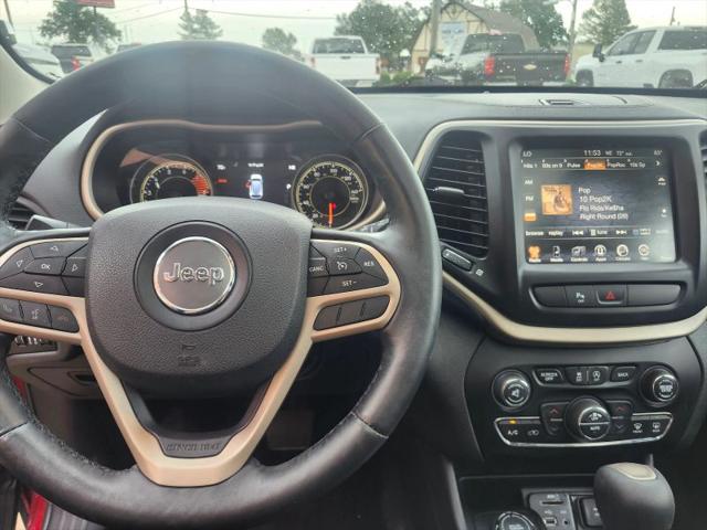 2017 Jeep Cherokee Limited 4x4