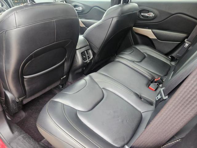2017 Jeep Cherokee Limited 4x4