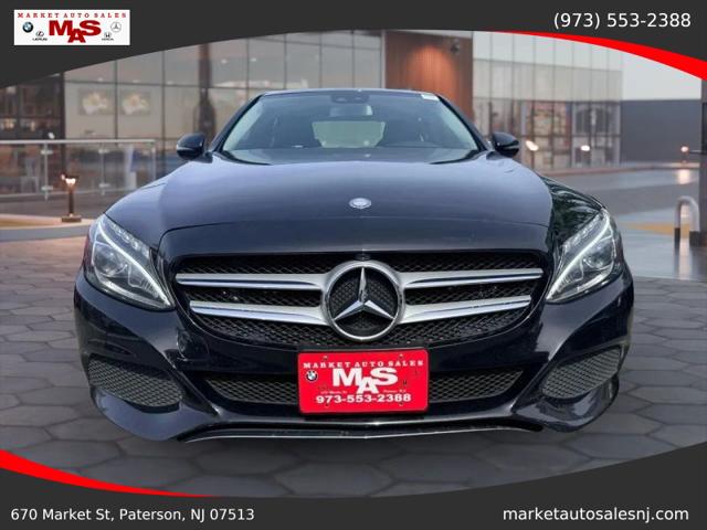 2017 Mercedes-Benz C-CLASS C 300 4MATIC