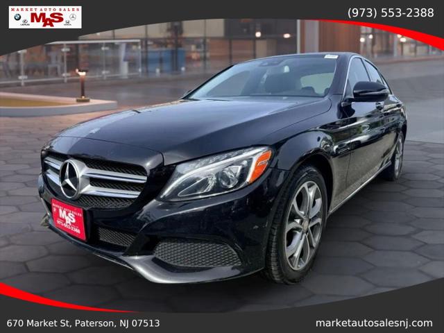 2017 Mercedes-Benz C-CLASS C 300 4MATIC