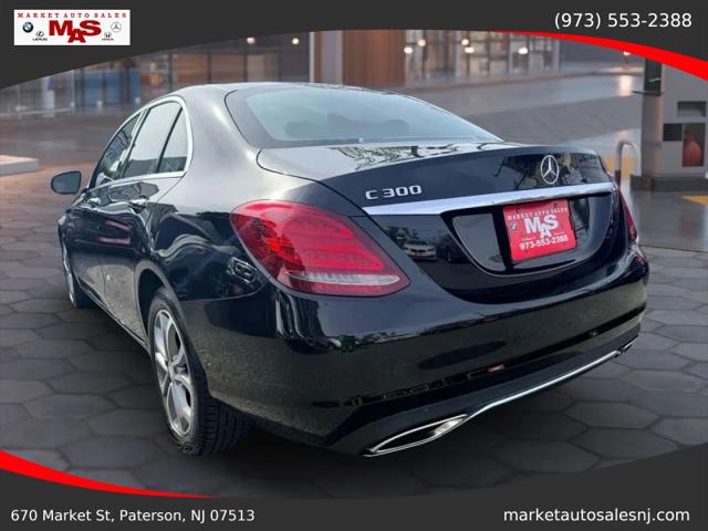 2017 Mercedes-Benz C-CLASS C 300 4MATIC