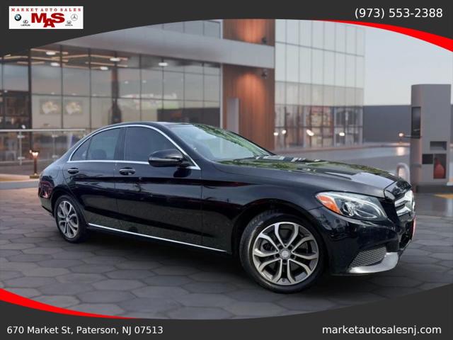 2017 Mercedes-Benz C-CLASS C 300 4MATIC