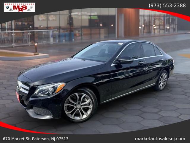 2017 Mercedes-Benz C-CLASS C 300 4MATIC