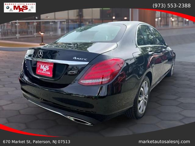 2017 Mercedes-Benz C-CLASS C 300 4MATIC