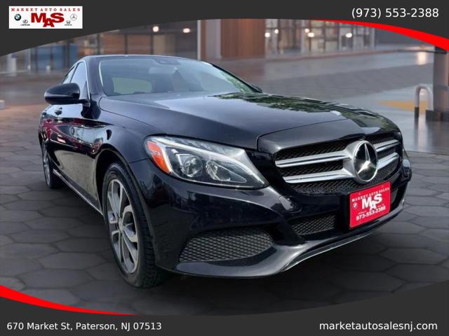 2017 Mercedes-Benz C-CLASS C 300 4MATIC for sale in Paterson, NJ