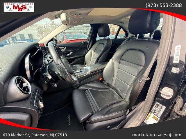 2017 Mercedes-Benz C-CLASS C 300 4MATIC