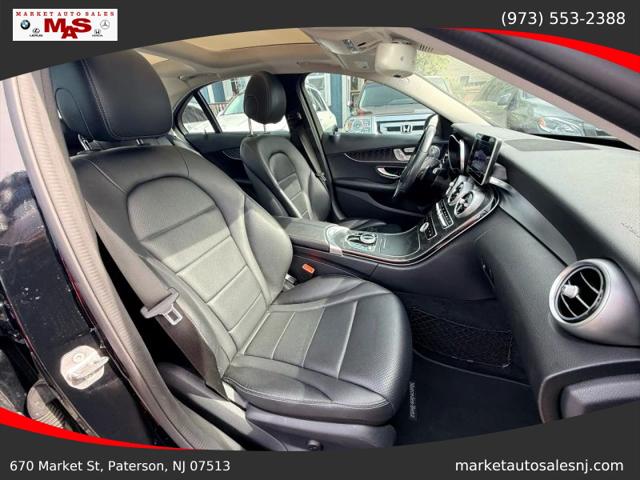 2017 Mercedes-Benz C-CLASS C 300 4MATIC