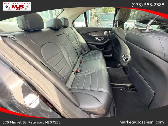 2017 Mercedes-Benz C-CLASS C 300 4MATIC