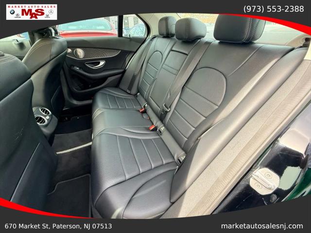 2017 Mercedes-Benz C-CLASS C 300 4MATIC