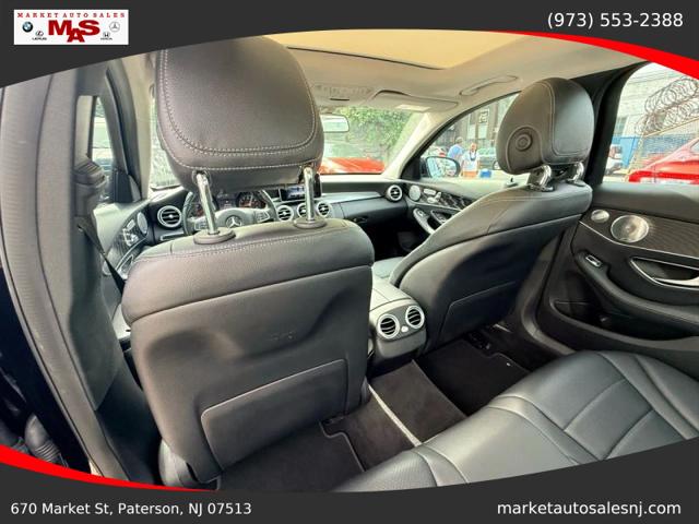 2017 Mercedes-Benz C-CLASS C 300 4MATIC