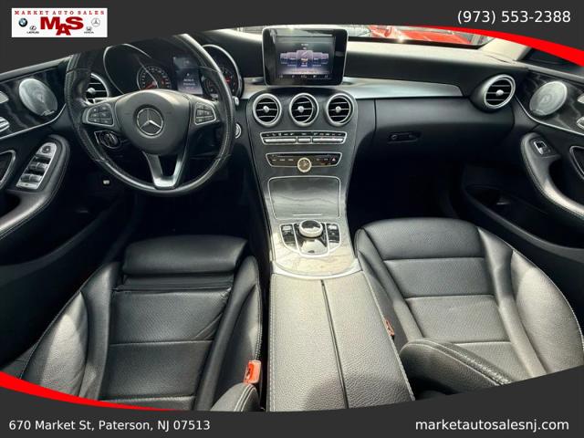 2017 Mercedes-Benz C-CLASS C 300 4MATIC