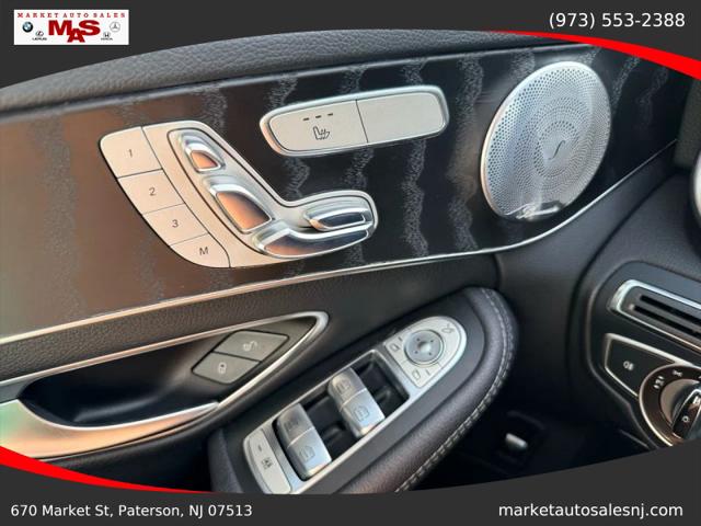 2017 Mercedes-Benz C-CLASS C 300 4MATIC