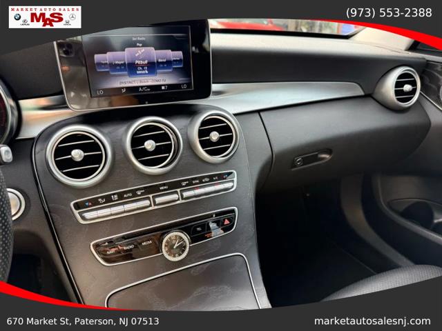 2017 Mercedes-Benz C-CLASS C 300 4MATIC