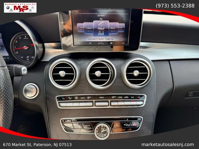 2017 Mercedes-Benz C-CLASS C 300 4MATIC