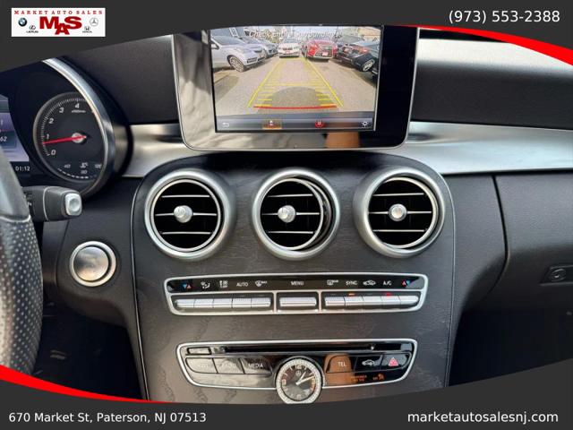 2017 Mercedes-Benz C-CLASS C 300 4MATIC