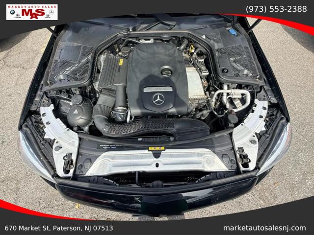 2017 Mercedes-Benz C-CLASS C 300 4MATIC
