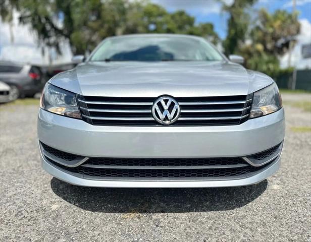 2015 Volkswagen Passat 1.8T Wolfsburg Edition