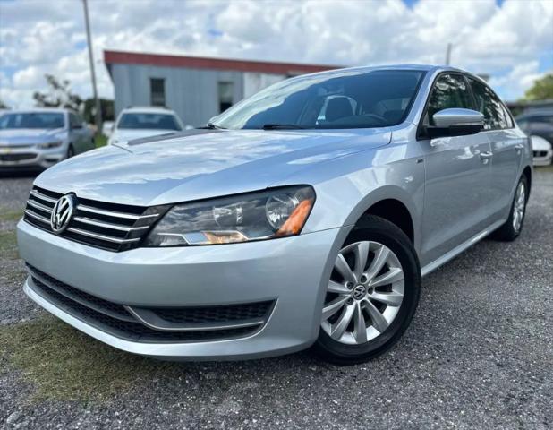 2015 Volkswagen Passat 1.8T Wolfsburg Edition