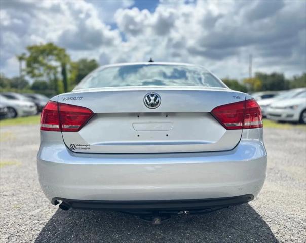 2015 Volkswagen Passat 1.8T Wolfsburg Edition