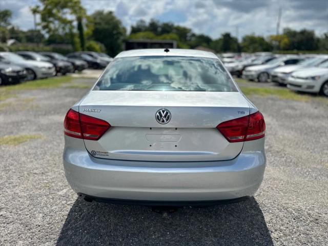 2015 Volkswagen Passat 1.8T Wolfsburg Edition