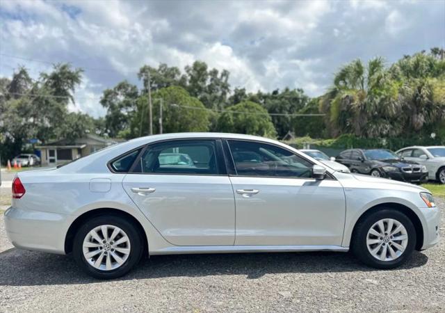 2015 Volkswagen Passat 1.8T Wolfsburg Edition