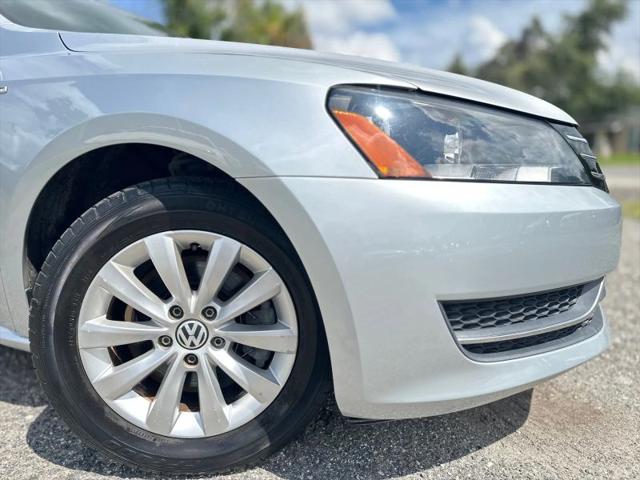 2015 Volkswagen Passat 1.8T Wolfsburg Edition