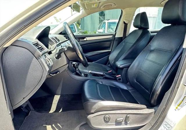 2015 Volkswagen Passat 1.8T Wolfsburg Edition