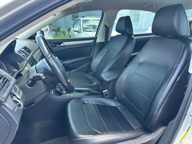 2015 Volkswagen Passat 1.8T Wolfsburg Edition