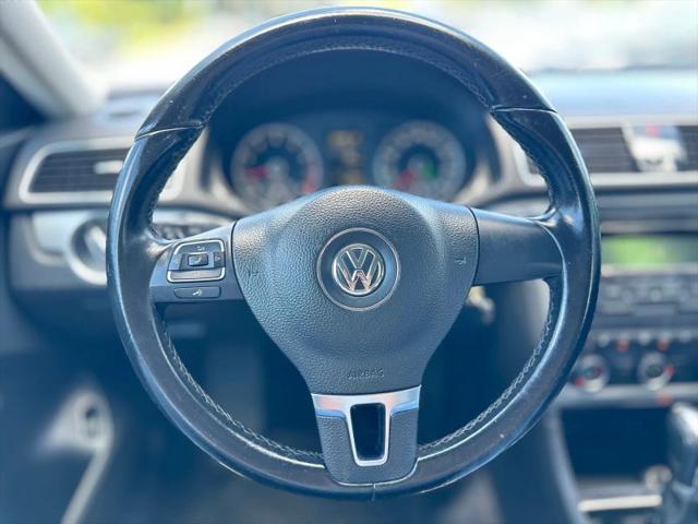 2015 Volkswagen Passat 1.8T Wolfsburg Edition
