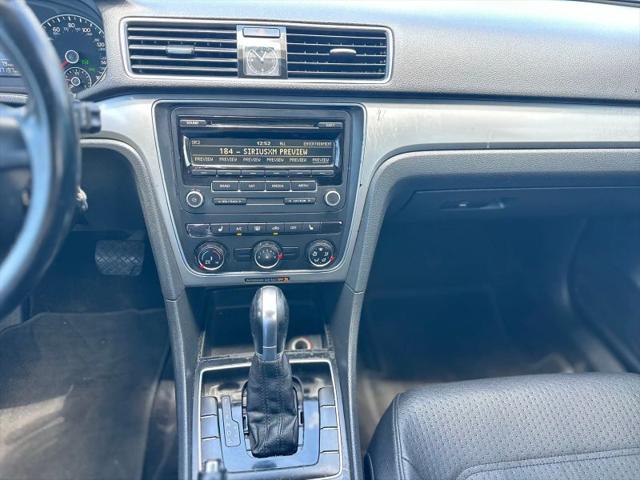 2015 Volkswagen Passat 1.8T Wolfsburg Edition