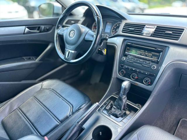 2015 Volkswagen Passat 1.8T Wolfsburg Edition