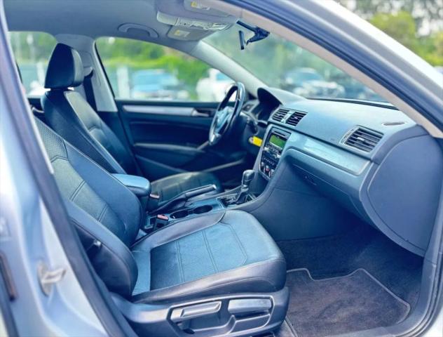 2015 Volkswagen Passat 1.8T Wolfsburg Edition