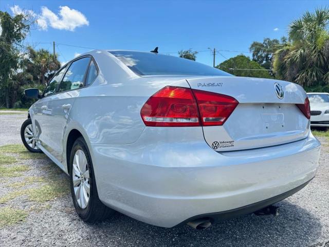 2015 Volkswagen Passat 1.8T Wolfsburg Edition