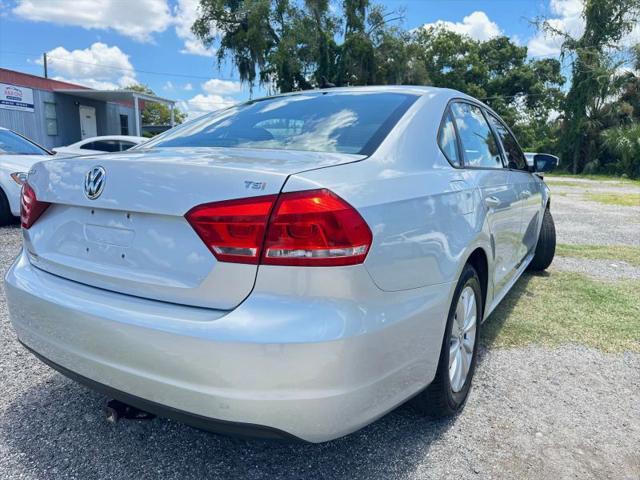 2015 Volkswagen Passat 1.8T Wolfsburg Edition