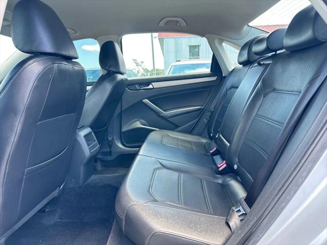 2015 Volkswagen Passat 1.8T Wolfsburg Edition