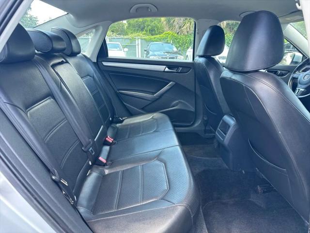 2015 Volkswagen Passat 1.8T Wolfsburg Edition