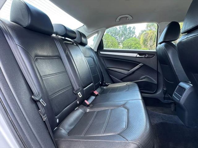2015 Volkswagen Passat 1.8T Wolfsburg Edition