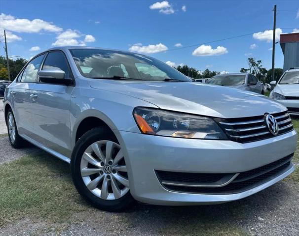 2015 Volkswagen Passat 1.8T Wolfsburg Edition