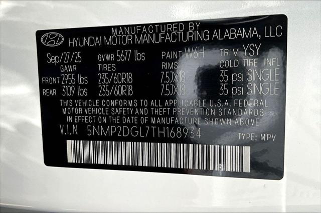 2026 Hyundai Santa Fe SEL