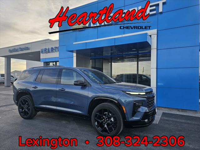 2025 Chevrolet Traverse AWD RS for sale in Lexington, NE