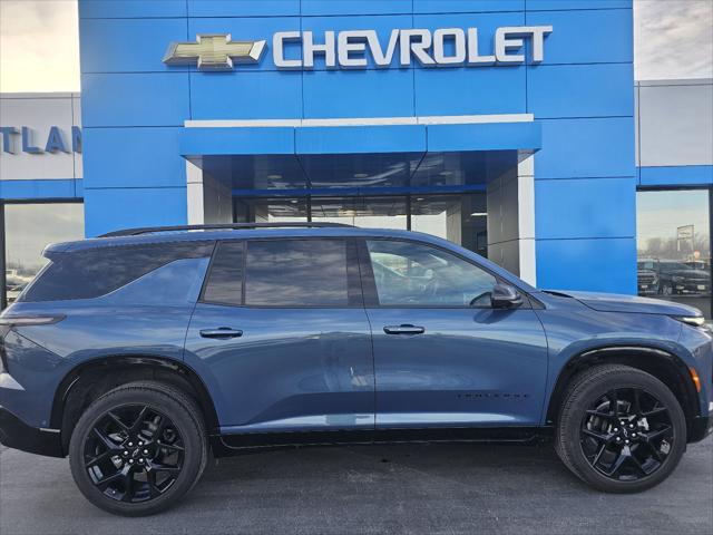 2025 Chevrolet Traverse AWD RS