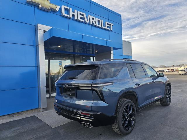 2025 Chevrolet Traverse AWD RS