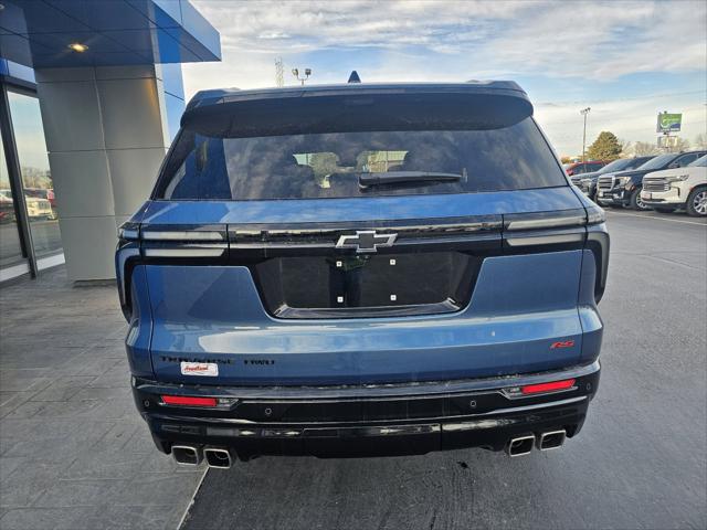2025 Chevrolet Traverse AWD RS