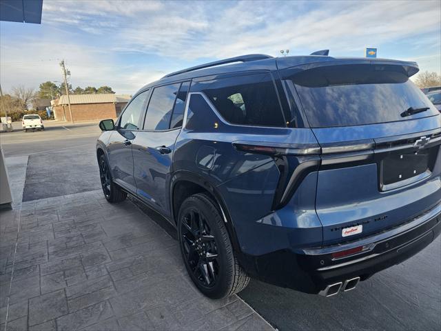 2025 Chevrolet Traverse AWD RS