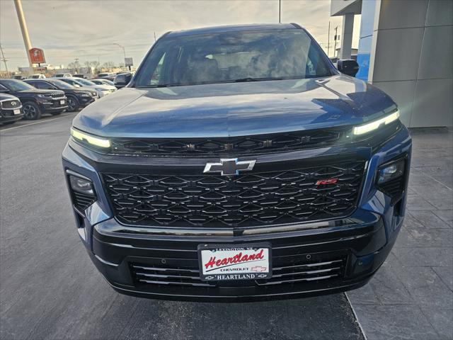 2025 Chevrolet Traverse AWD RS