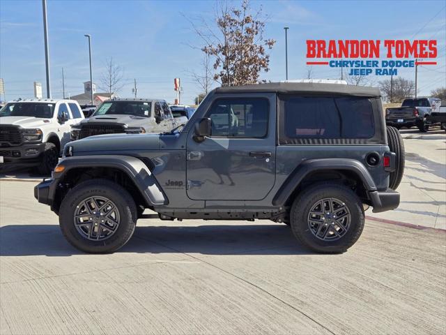 2026 Jeep Wrangler 2-Door Sport S 4x4 for sale in McKinney, TX