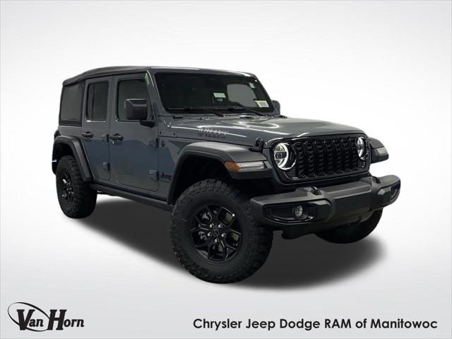 2026 Jeep Wrangler Willys for sale in Manitowoc, WI