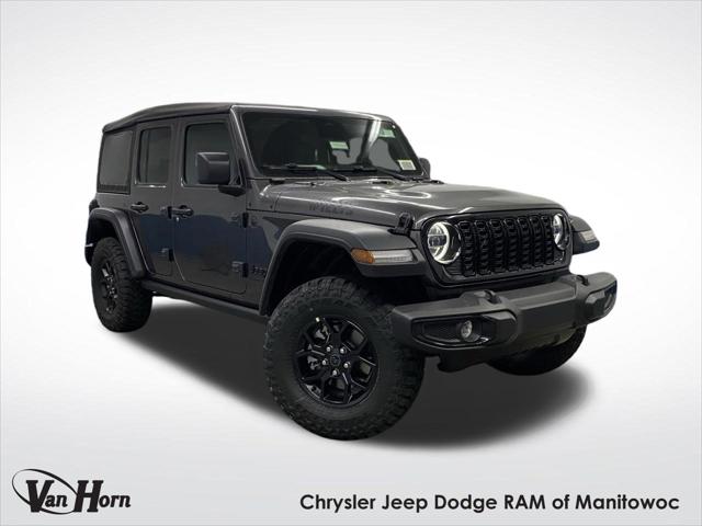 2026 Jeep Wrangler Willys for sale in Manitowoc, WI