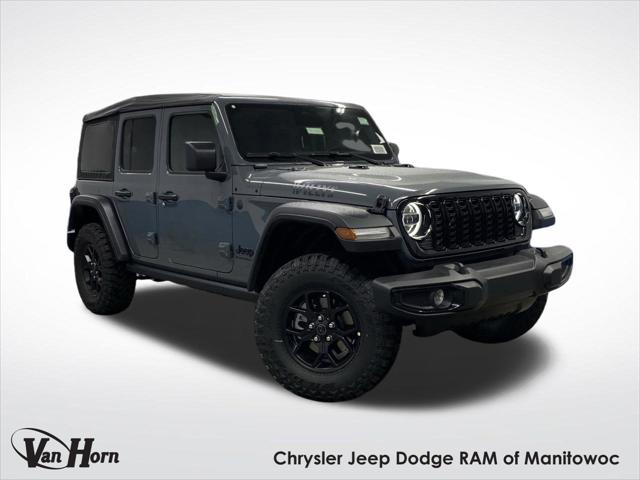 2026 Jeep Wrangler Willys for sale in Manitowoc, WI