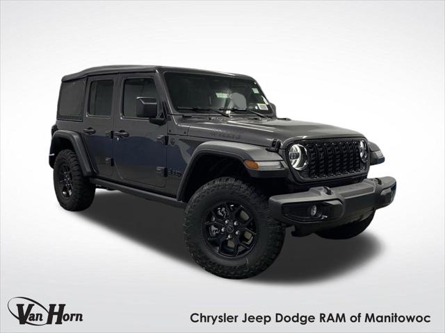2026 Jeep Wrangler Willys for sale in Manitowoc, WI